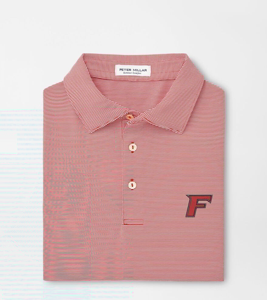 Fairfield Jubilee Stripe Performance Polo image number 1