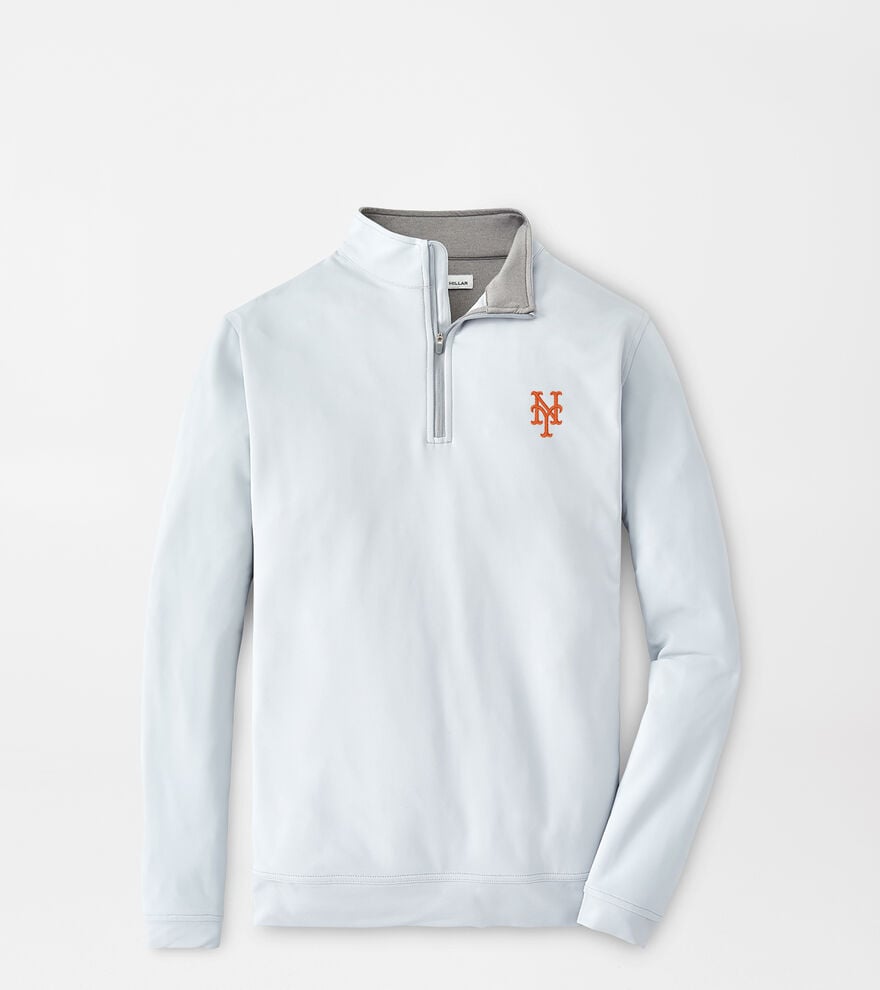 New York Mets Perth Performance Quarter-Zip image number 1