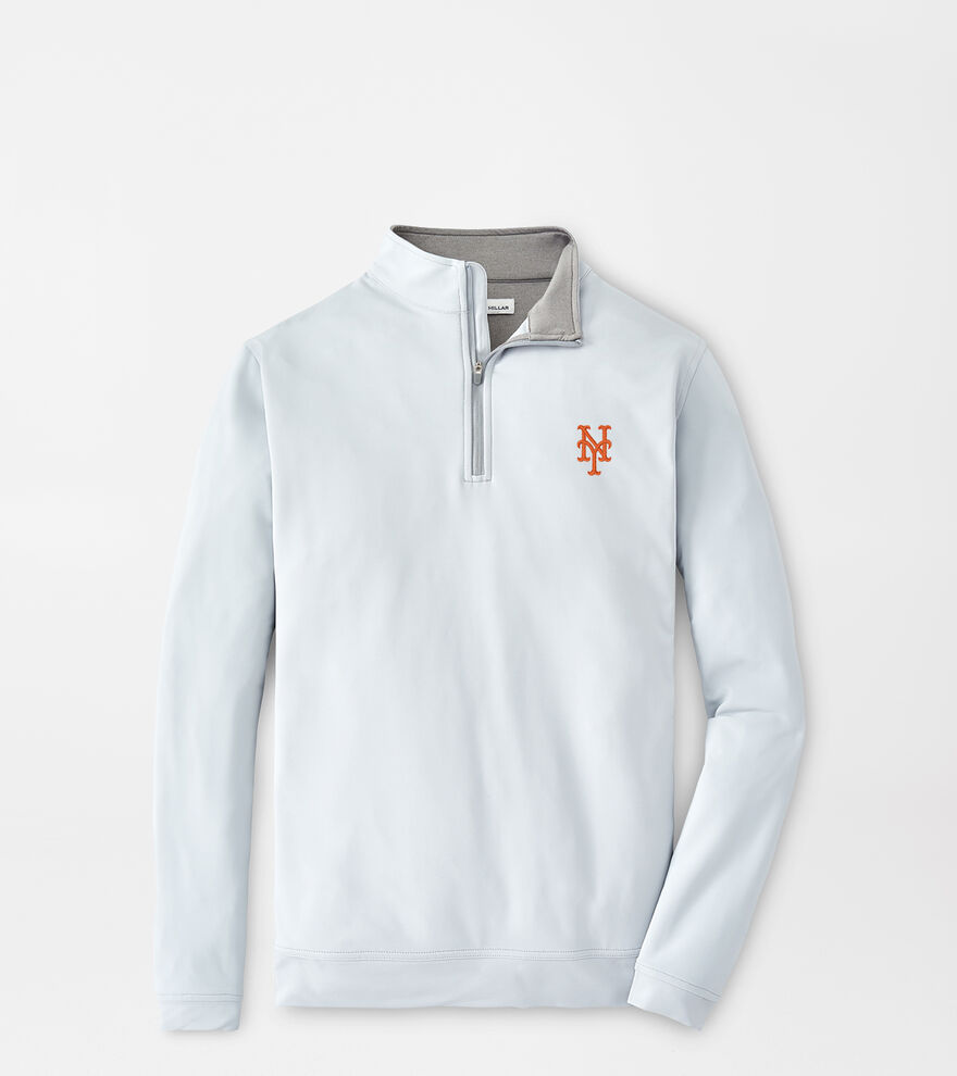 New York Mets Perth Performance Quarter-Zip image number 1