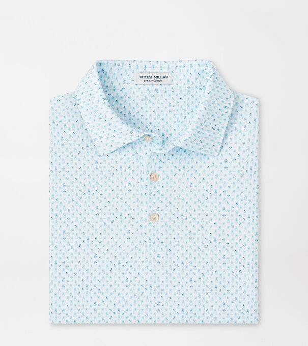 Pina Skullada Performance Jersey Polo