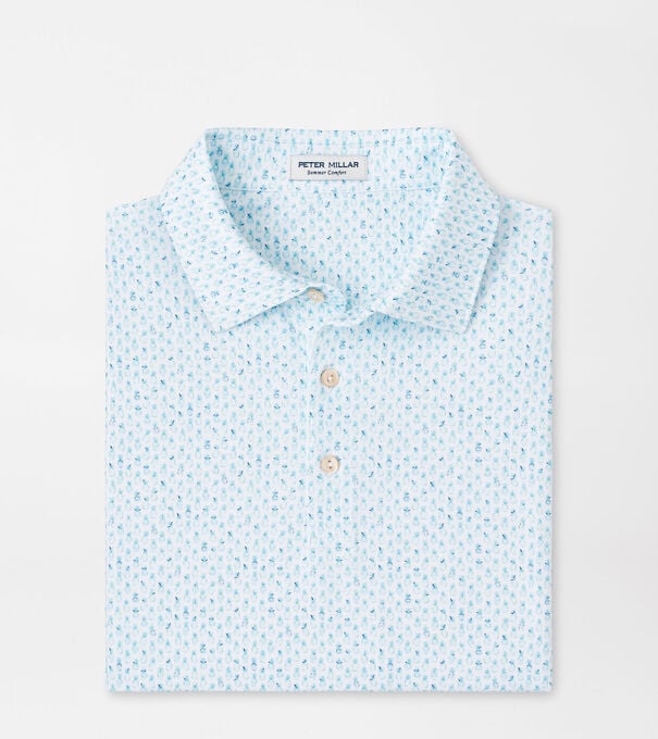 Pina Skullada Performance Jersey Polo