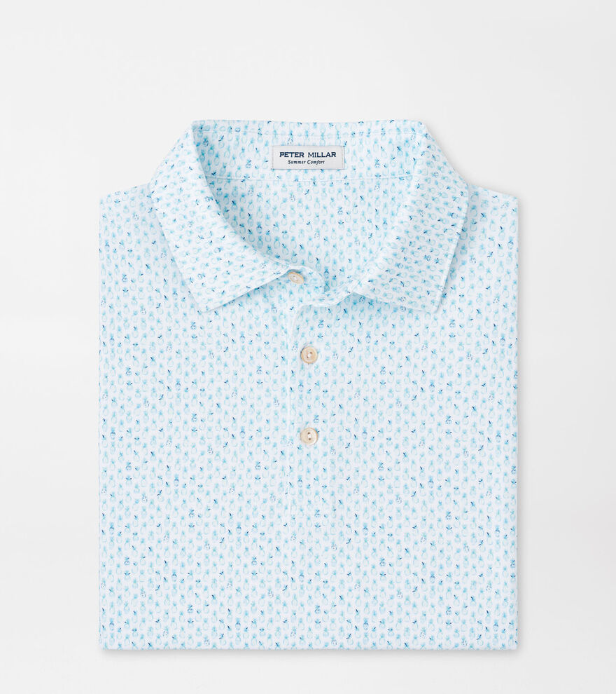 Pina Skullada Performance Jersey Polo image number 1