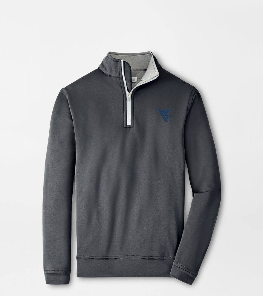 West Virginia Perth Youth Performance Quarter-Zip image number 1