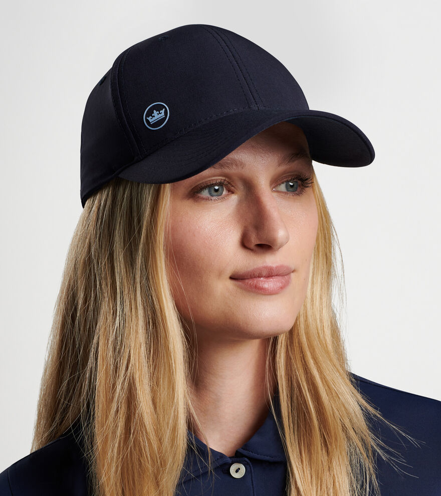 Peter Millar Off-Set Crown Performance Hat image number 5