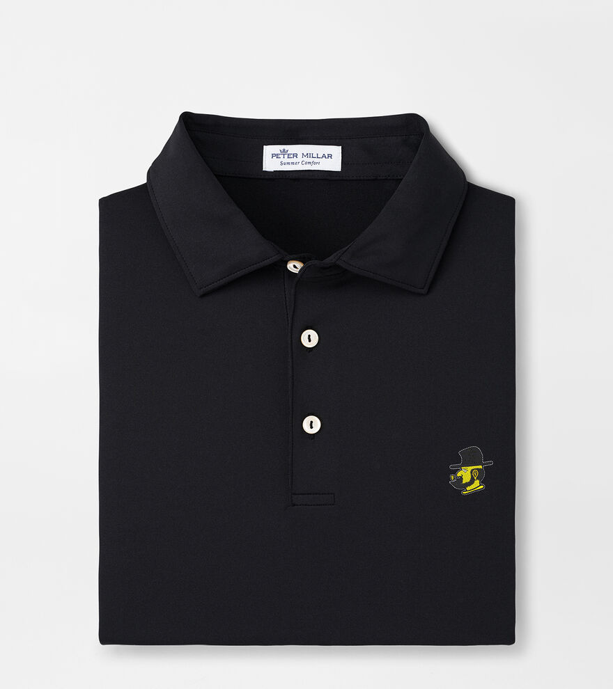 Appalachian State Yosef Solid Performance Jersey Polo (Sean Self Collar) image number 1