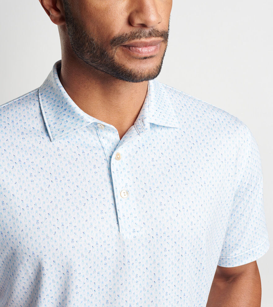 Pina Skullada Performance Jersey Polo image number 5