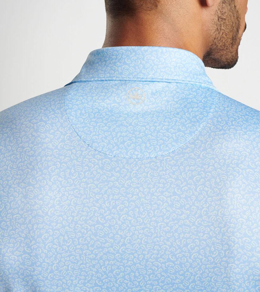 Mahi Mahi Performance Jersey Polo image number 4