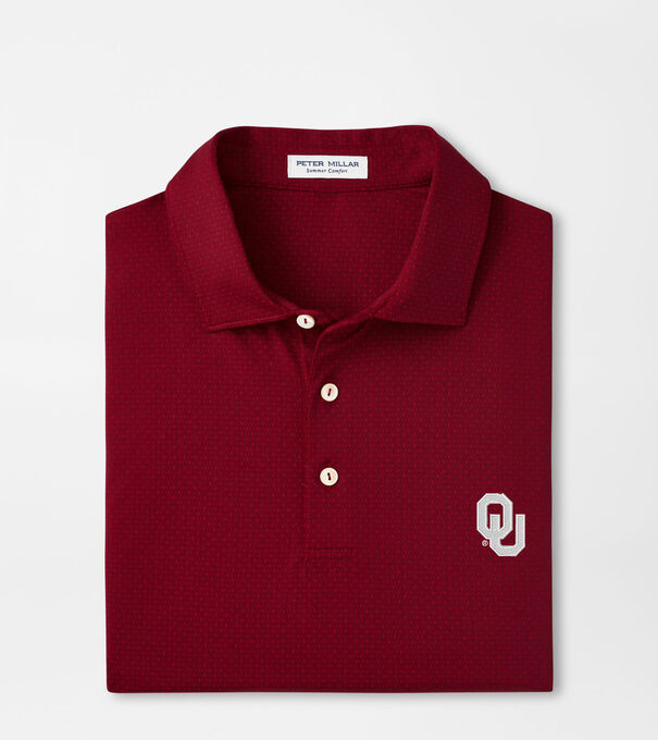 Oklahoma Tesseract Performance Jersey Polo