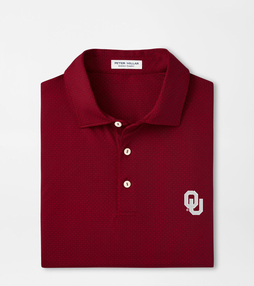 Oklahoma Tesseract Performance Jersey Polo image number 1