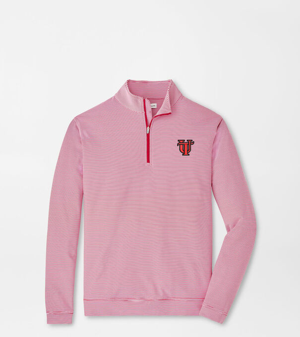Tampa Perth Mini-Stripe Performance Pullover