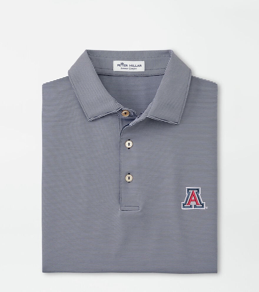 Arizona Jubilee Stripe Performance Polo image number 1