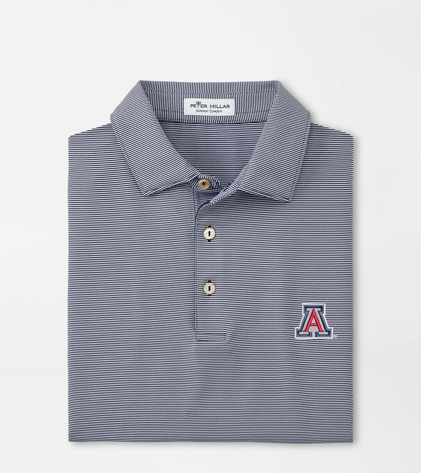 Arizona Jubilee Stripe Performance Polo