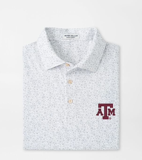 Texas A&M Blitz Performance Polo