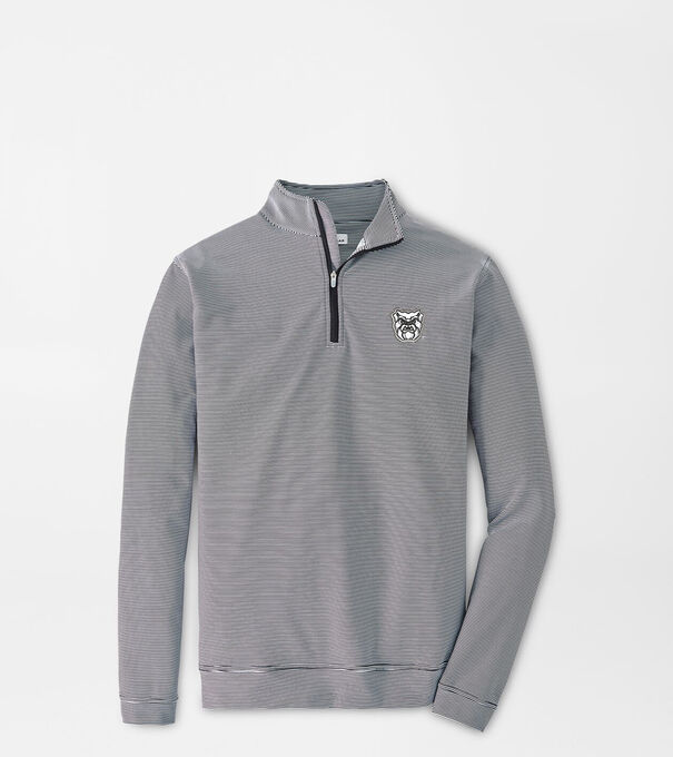 Butler Perth Mini-Stripe Performance Pullover