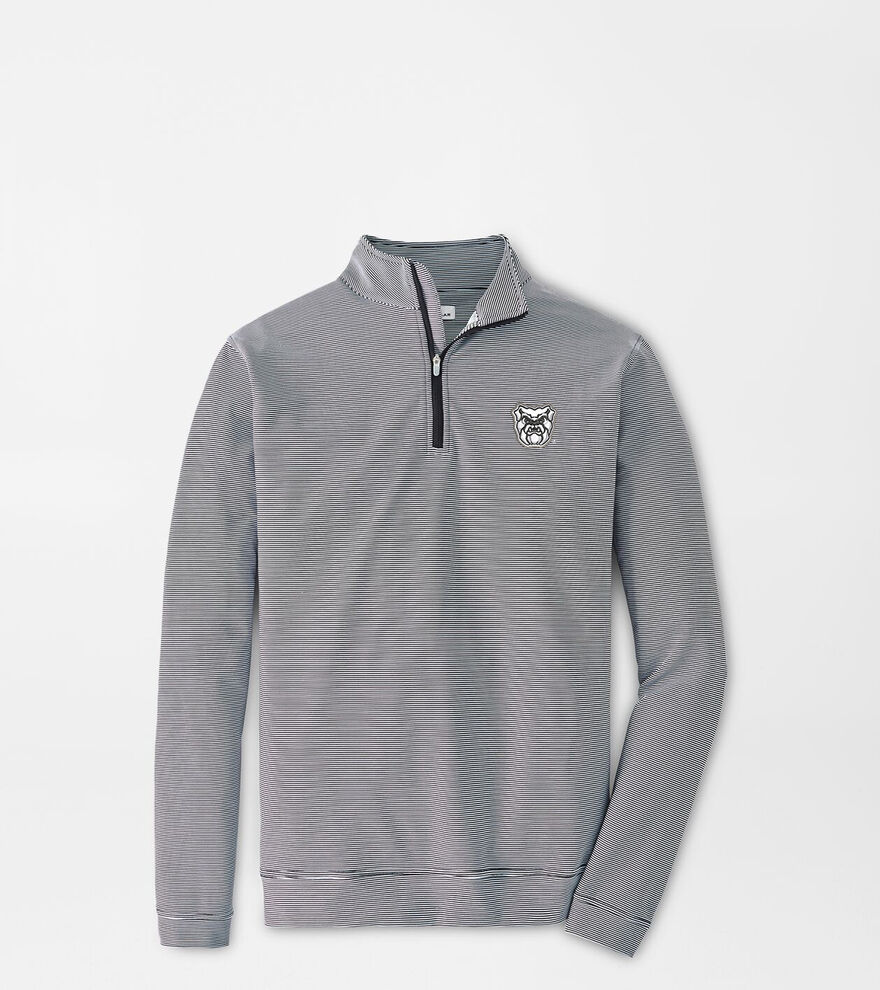 Butler Perth Mini-Stripe Performance Pullover image number 1