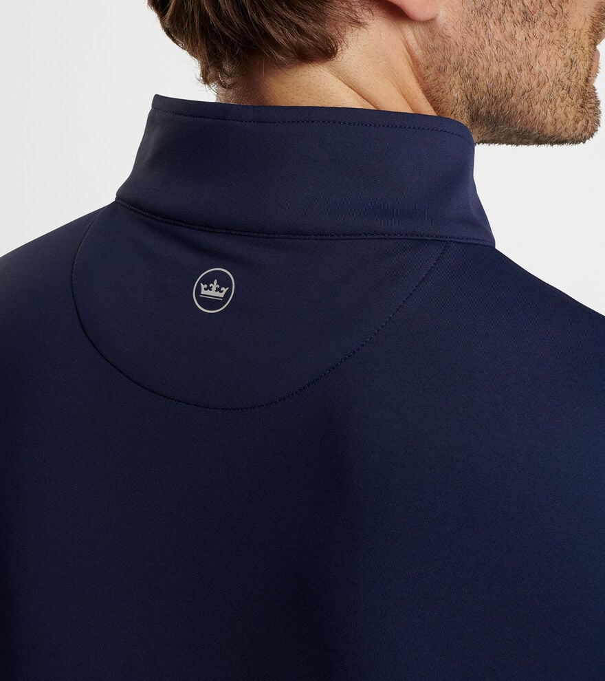 Galway Stretch Loop Terry Quarter-Zip Vest image number 4