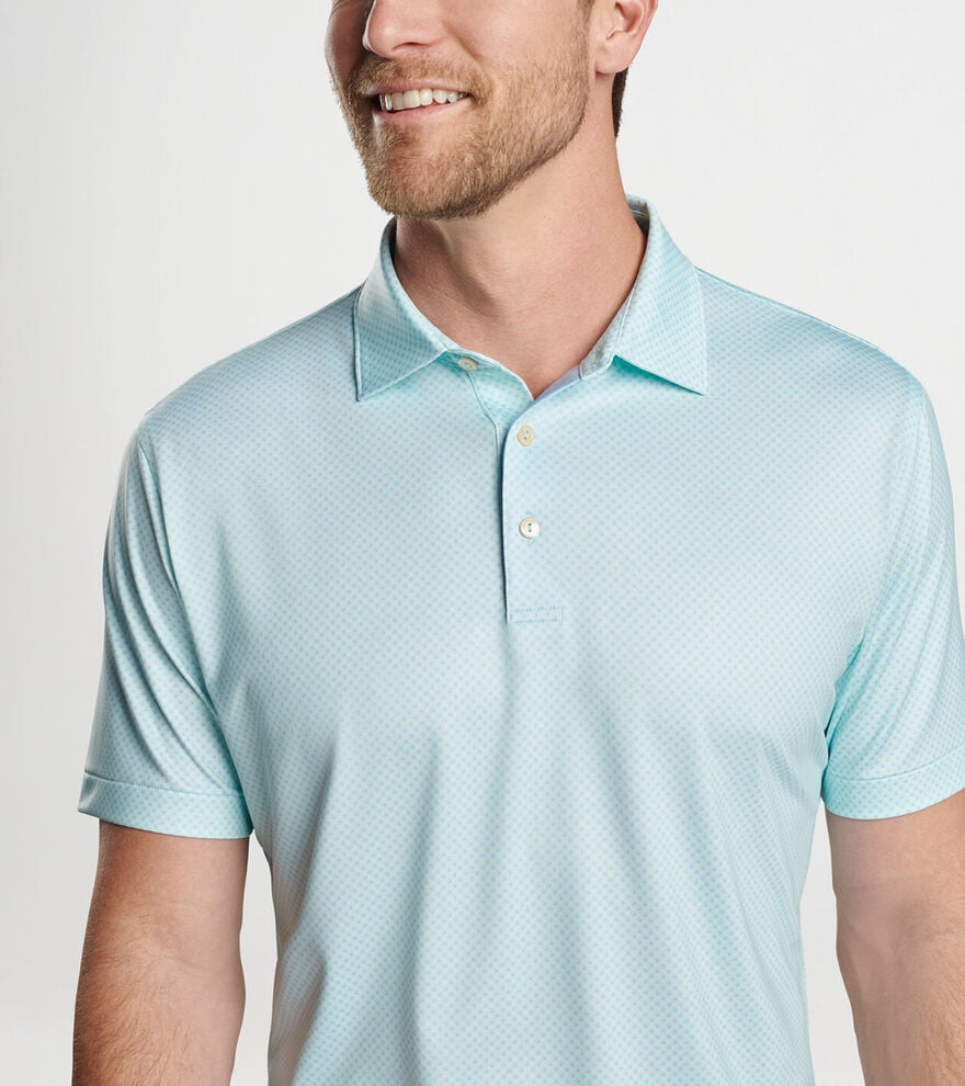 Circle Geo Performance Jersey Polo image number 5