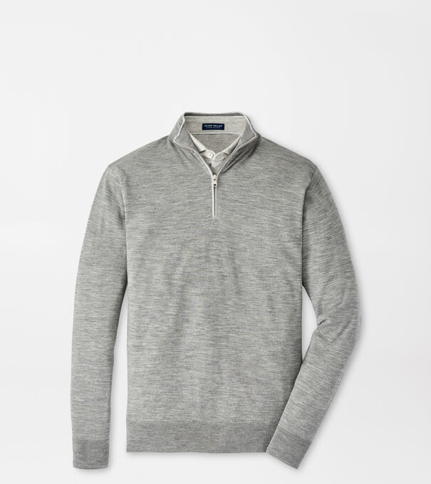Excursionist Flex Quarter-Zip Sweater