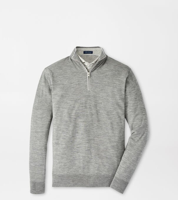 Excursionist Flex Quarter-Zip Sweater