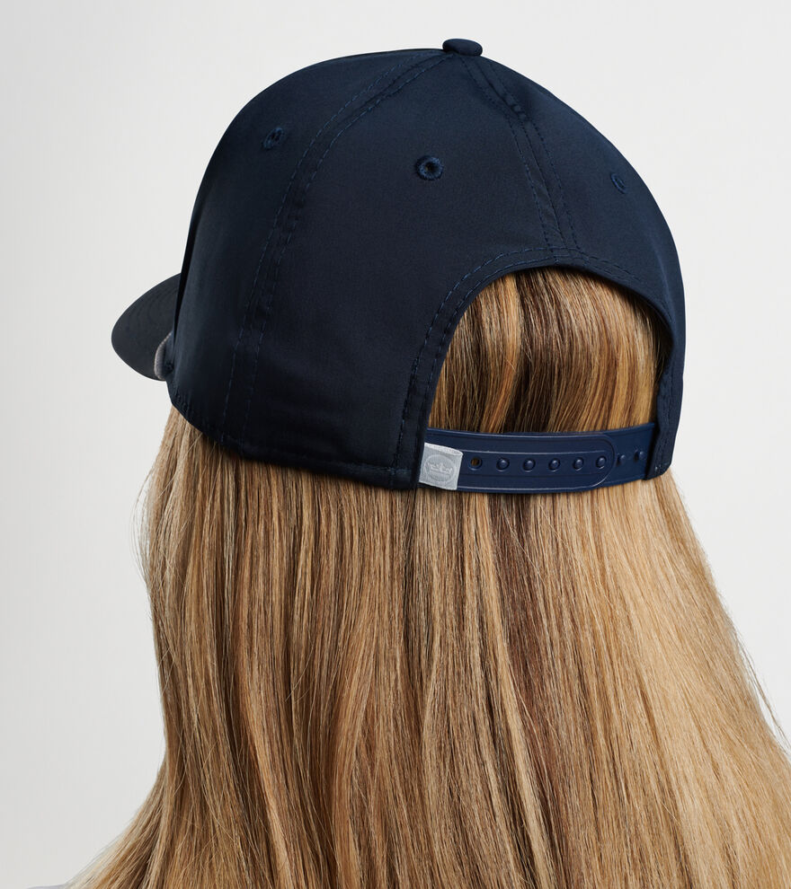 Peter Millar Quiet Please Performance Rope Hat image number 7