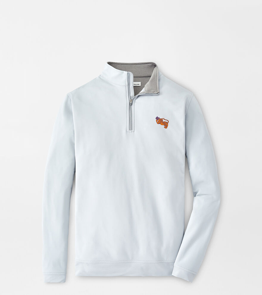 Clemson Vault Perth Performance Quarter-Zip image number 1