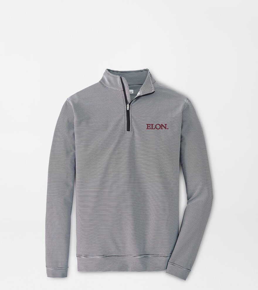 Elon Perth Mini-Stripe Performance Pullover image number 1