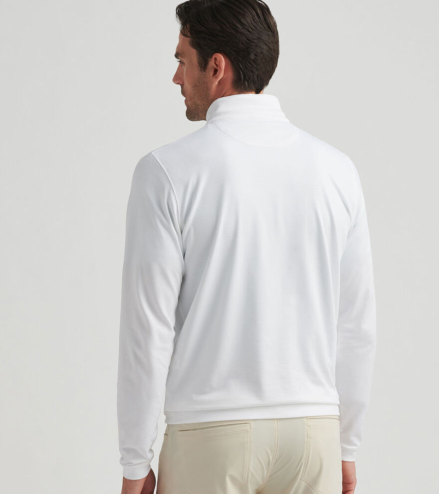 Albatross Cotton-Blend Piqué Quarter-Zip image number 4