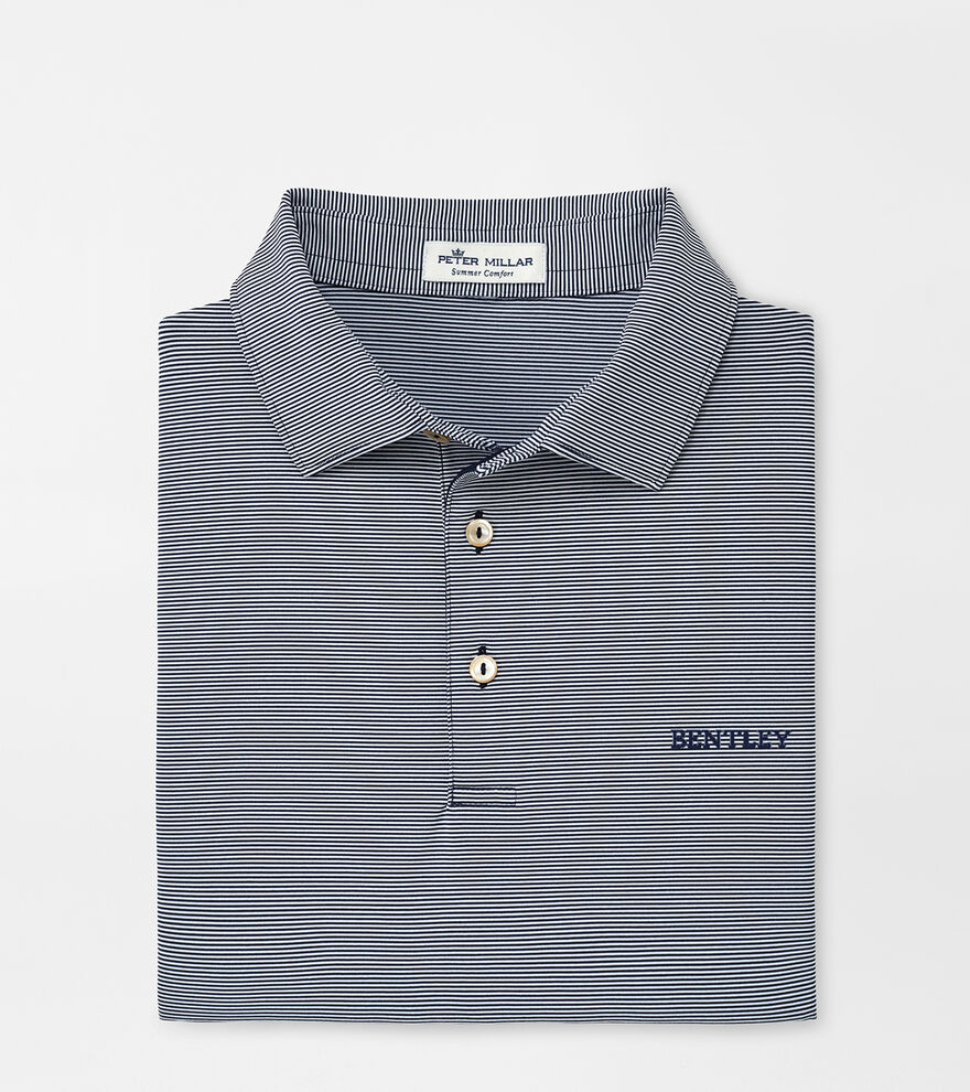 Bentley Jubilee Stripe Performance Polo image number 1