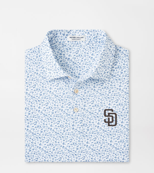 San Diego Padres Batter Up Performance Jersey Polo