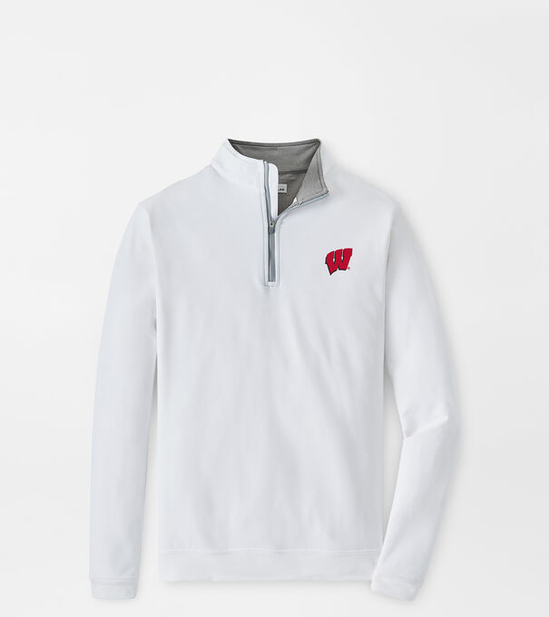 Wisconsin Perth Performance Quarter-Zip