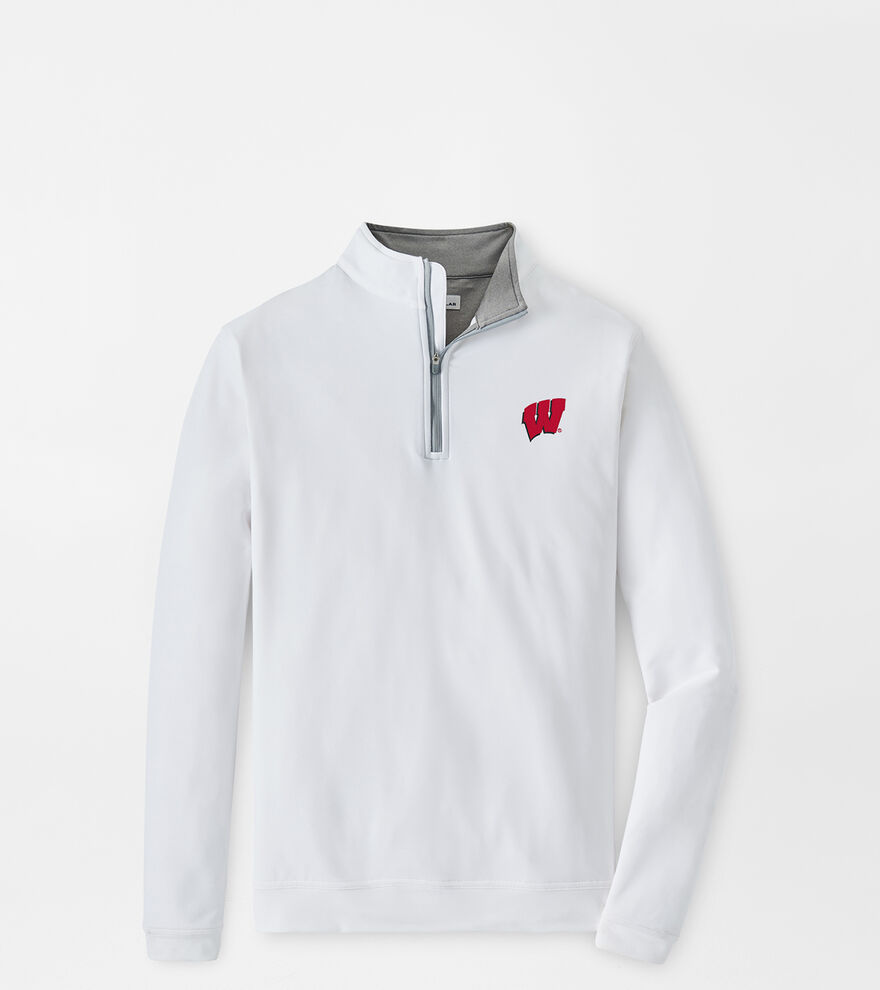 Wisconsin Perth Performance Quarter-Zip image number 1