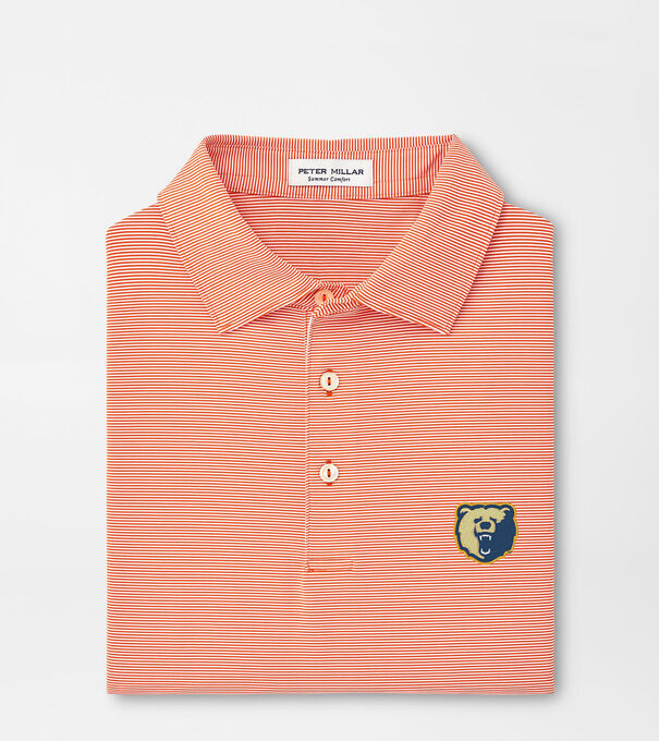 Morgan State Jubilee Stripe Performance Polo