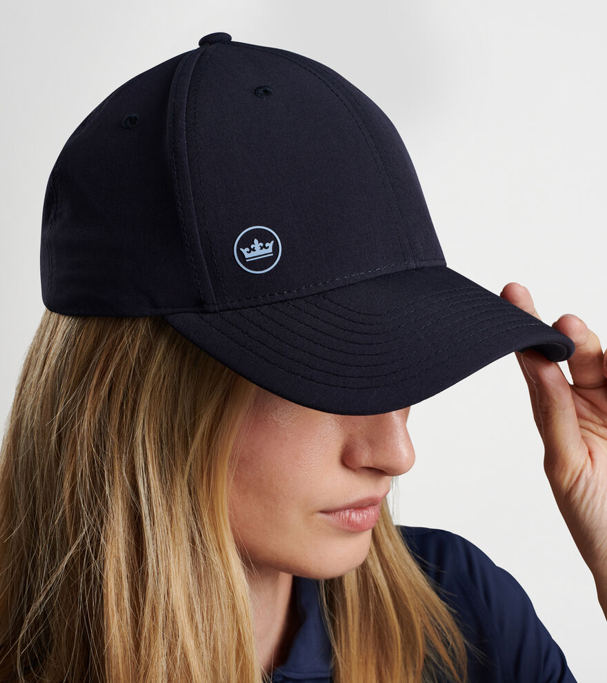 Peter Millar Off-Set Crown Performance Hat image number 6