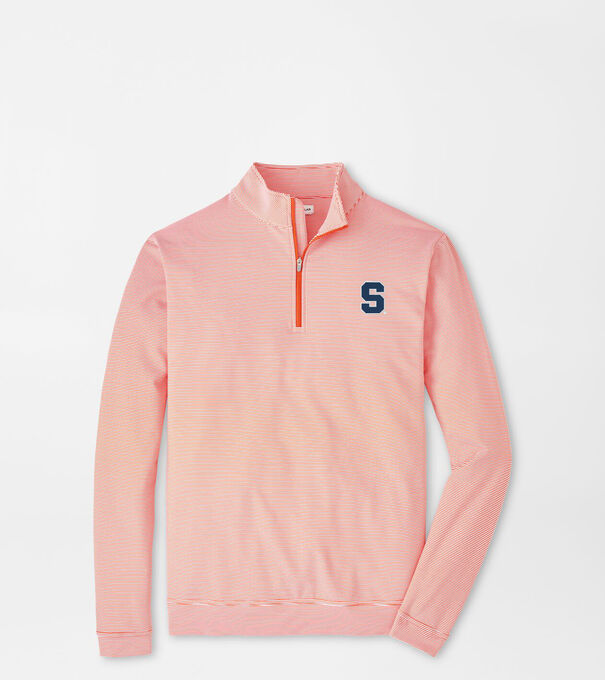 Syracuse Perth Mini-Stripe Performance Pullover