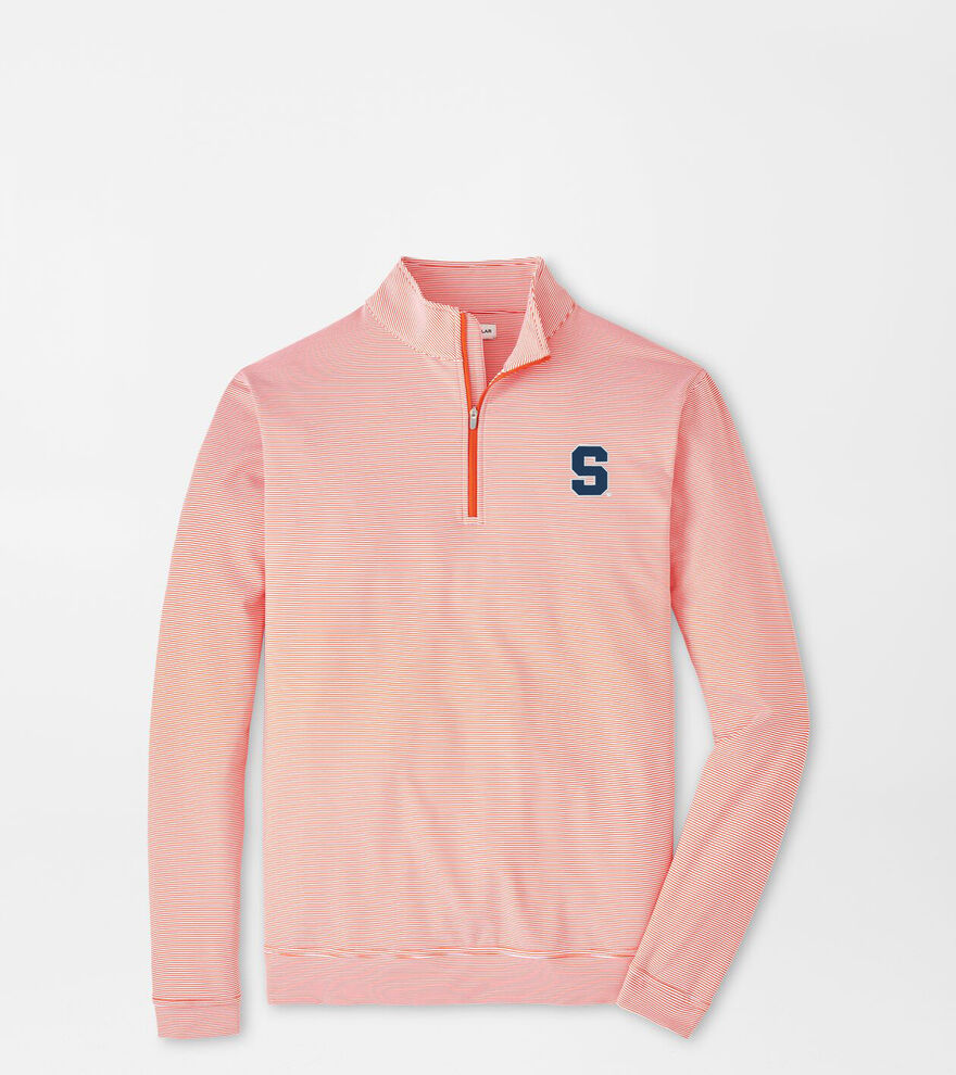 Syracuse Perth Mini-Stripe Performance Pullover image number 1