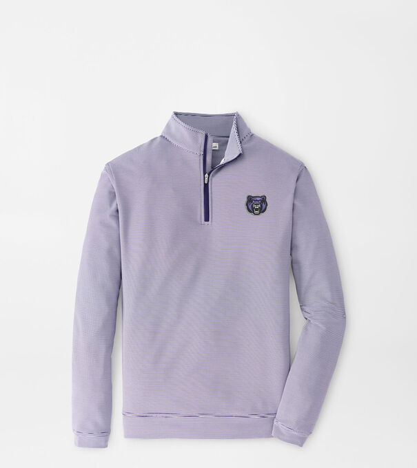 Central Arkansas Perth Mini-Stripe Performance Pullover