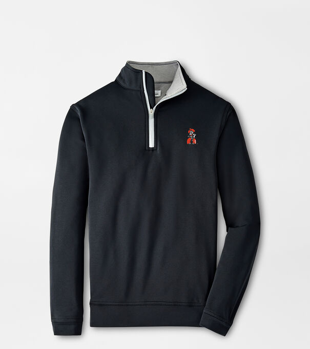 Oklahoma State Pistol Pete Perth Youth Performance Quarter-Zip