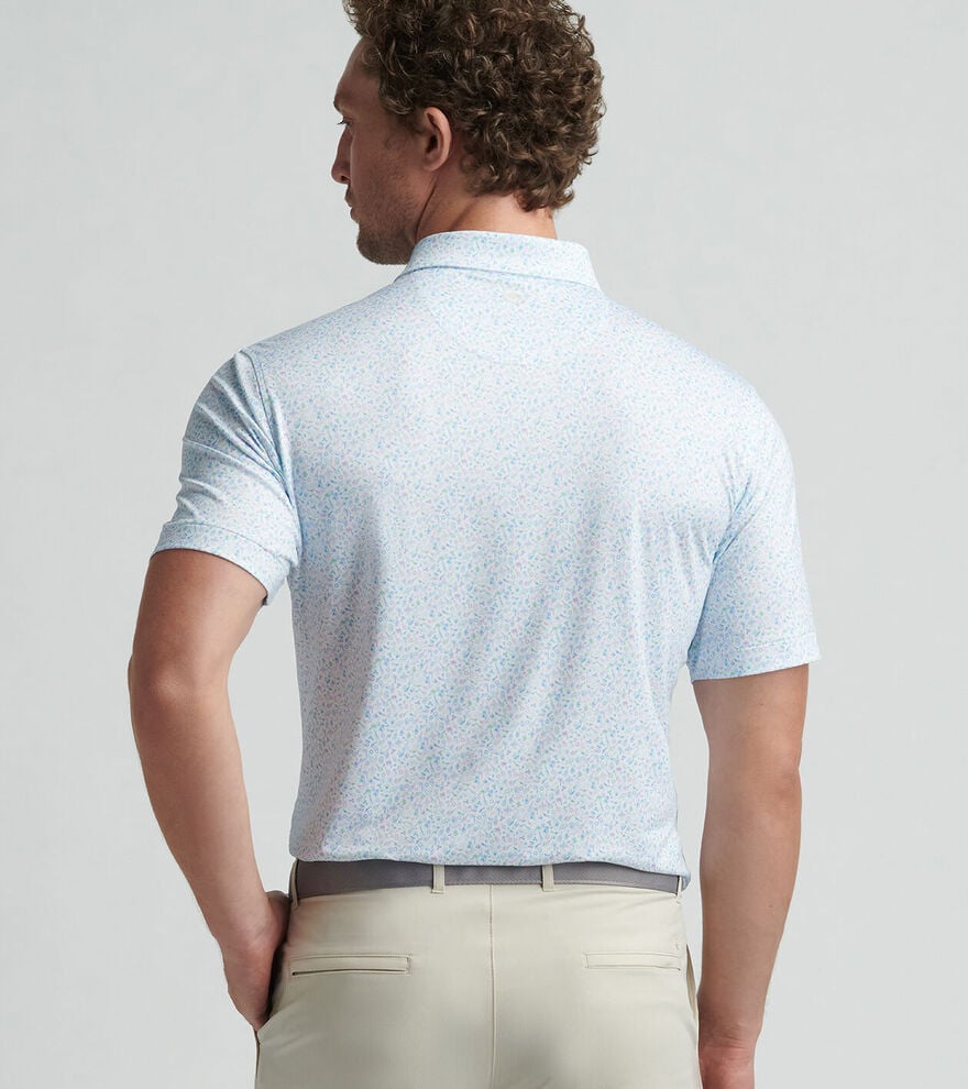 Island Jammin' Performance Jersey Polo image number 3