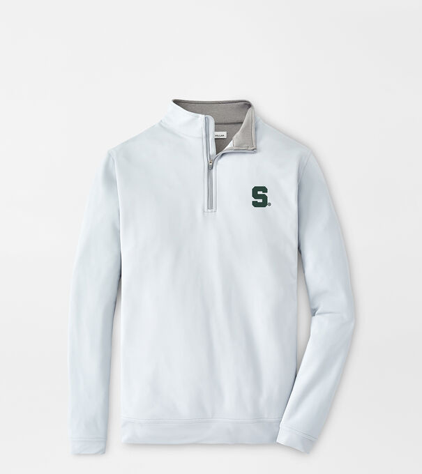Michigan State Perth Performance Quarter-Zip