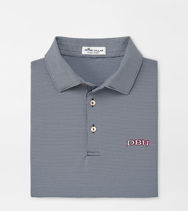 Dallas Baptist University Jubilee Stripe Performance Polo