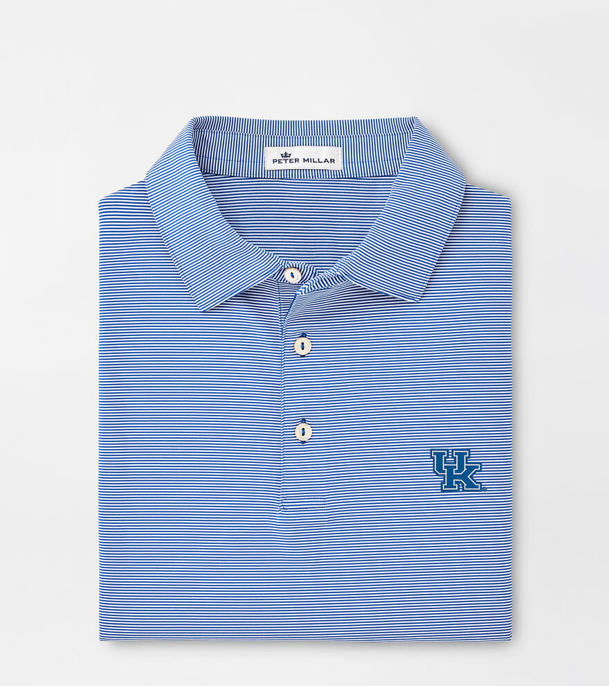 Kentucky Jubilee Stripe Performance Polo image number 1
