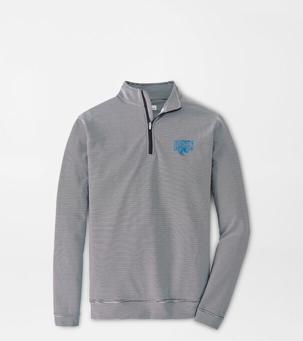 Fayetteville State Perth Mini-Stripe Performance Pullover