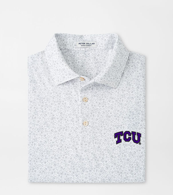 TCU Blitz Performance Polo