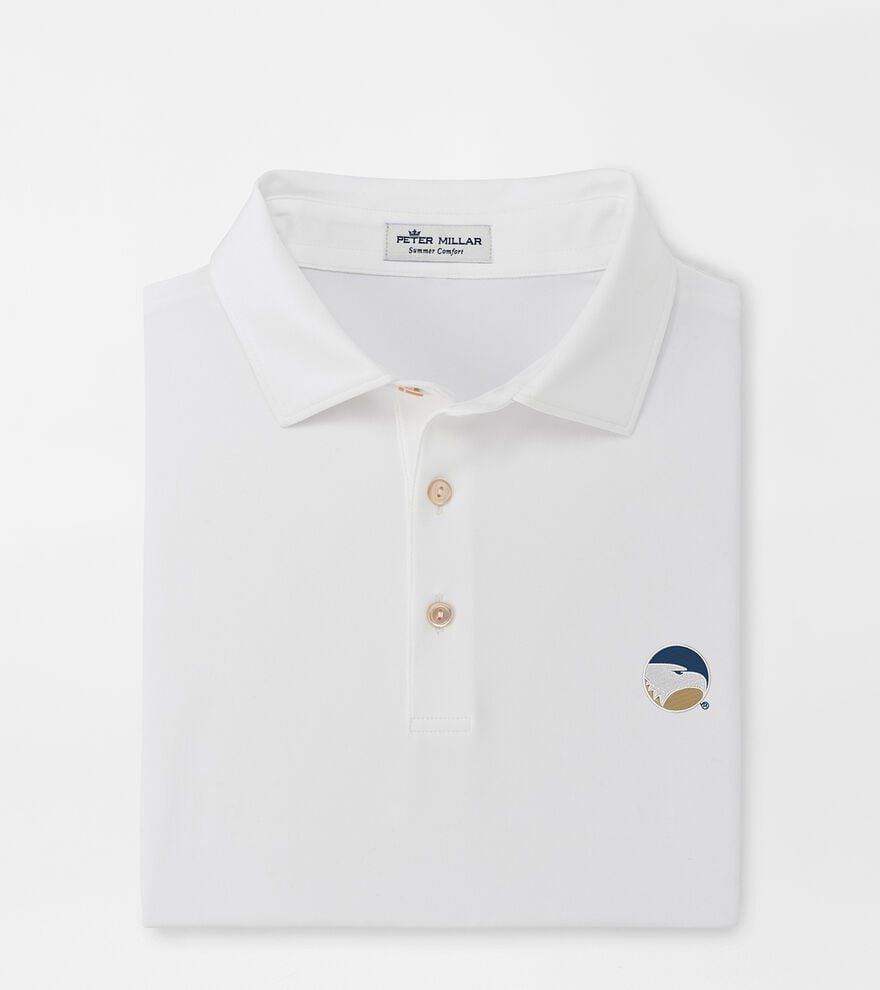 Georgia Southern Eagle Solid Performance Jersey Polo (Sean Self Collar) image number 1