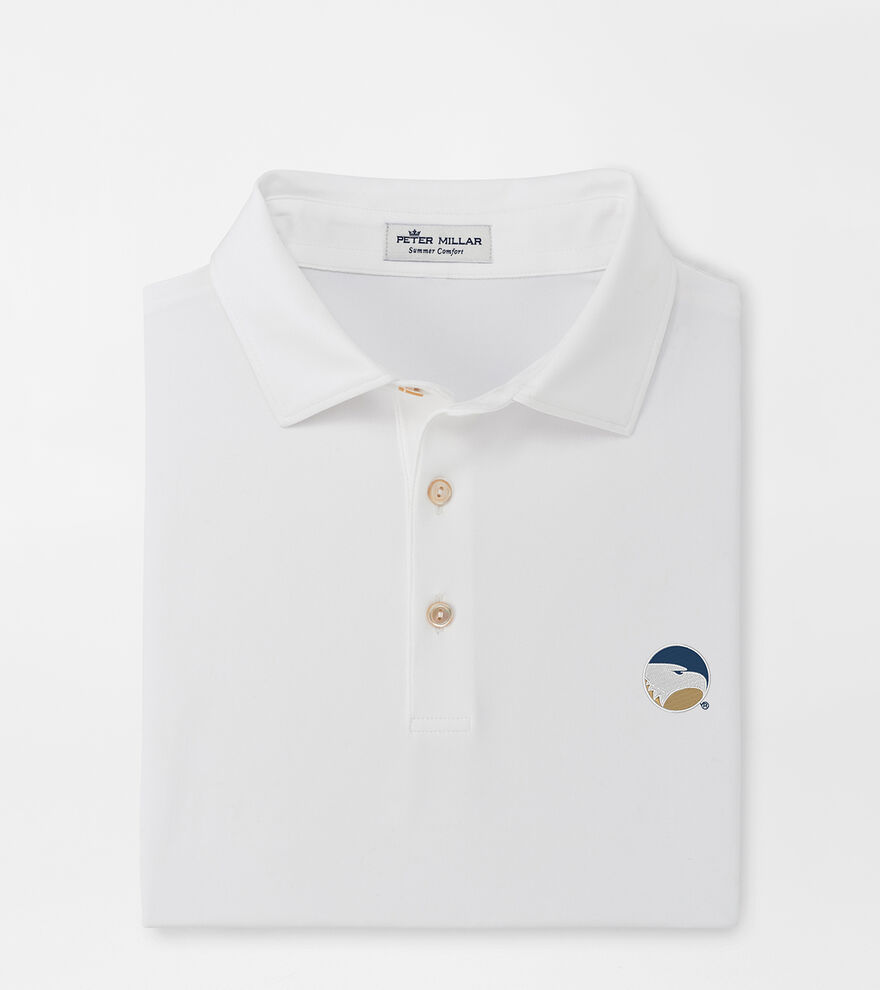 Georgia Southern Eagle Solid Performance Jersey Polo (Sean Self Collar) image number 1