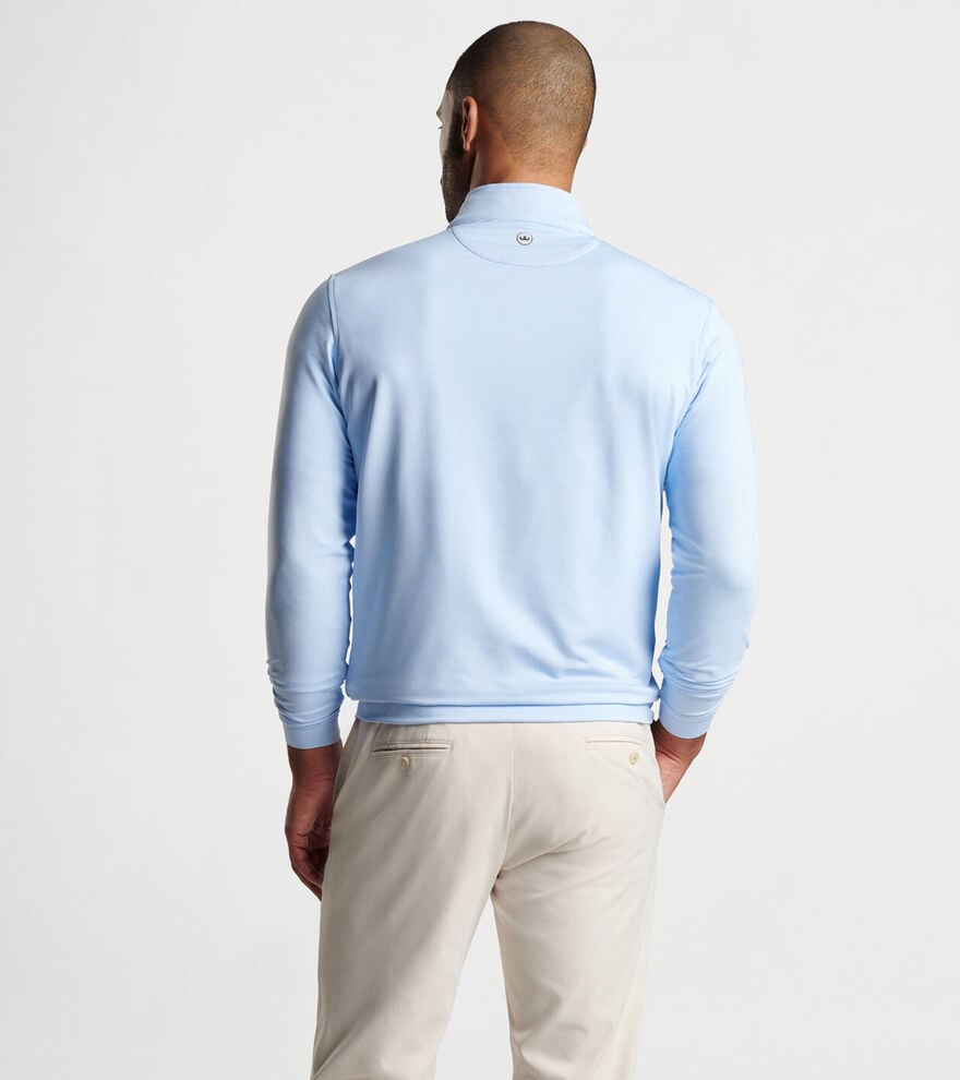 Perth Sugar Stripe Performance Quarter-Zip image number 3