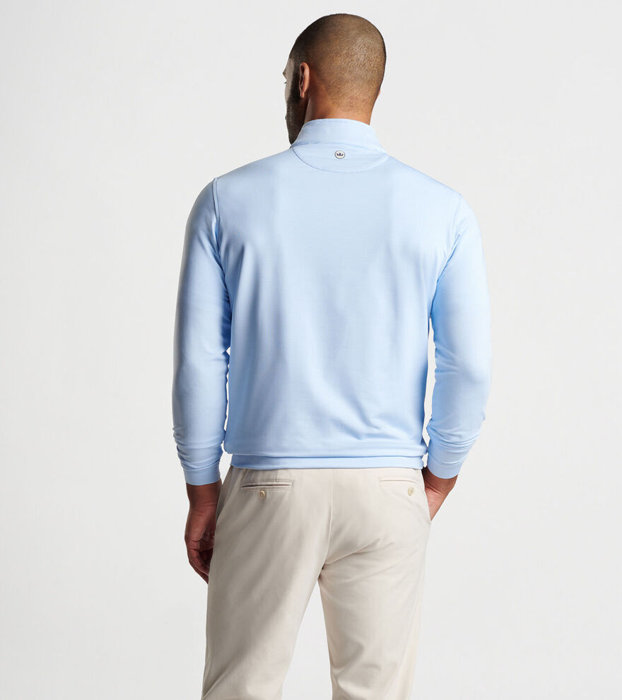 Perth Sugar Stripe Performance Quarter-Zip image number 3
