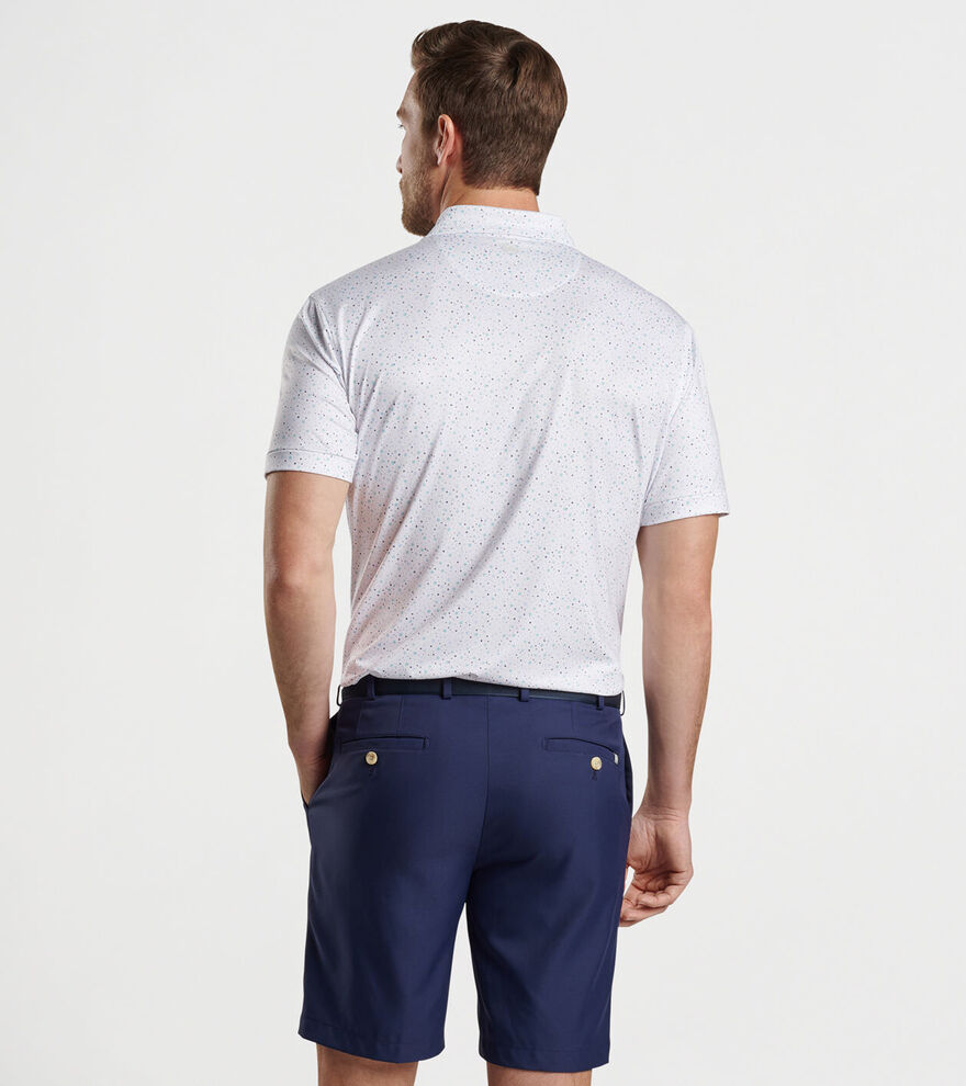 Mulled Wine Performance Jersey Polo image number 3
