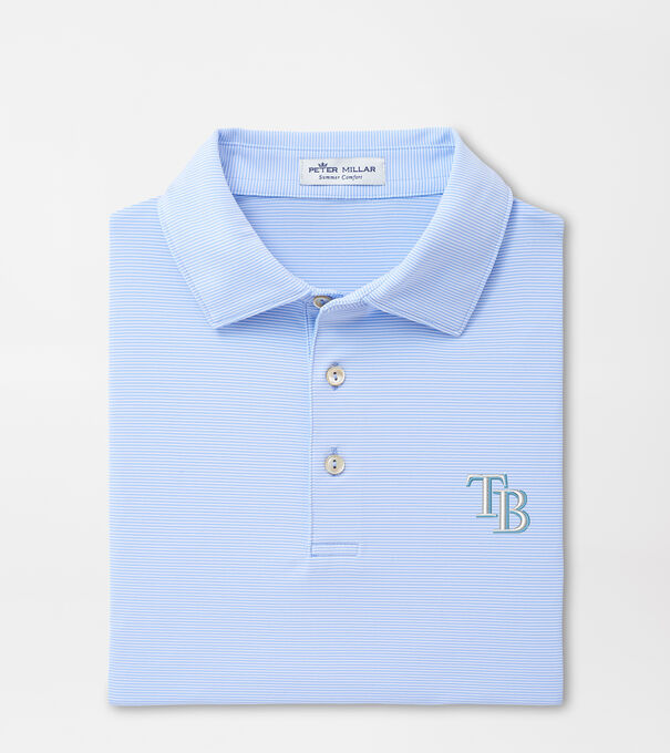 Tampa Bay Rays Jubilee Stripe Performance Polo