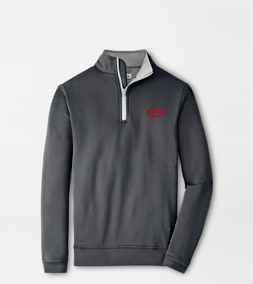Boston University Perth Youth Performance Quarter-Zip image number 1